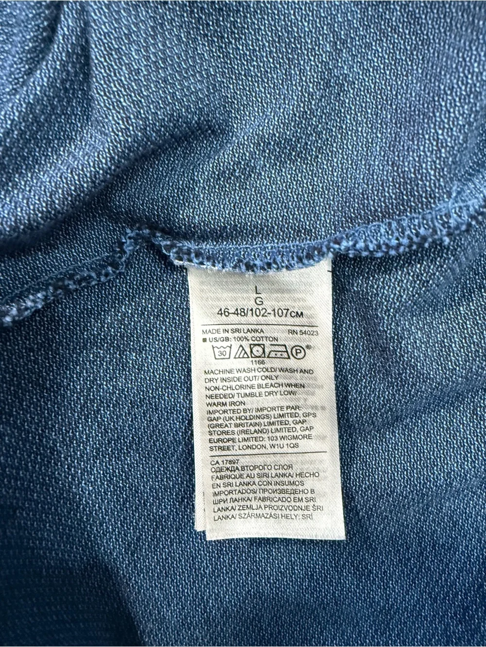Banana Republic Luxury Touch Mens L Blue Jacquard Polo Shirt Standard Fit